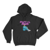 Jelly Frucik Siczala Portrait Unisex Hoodie Black