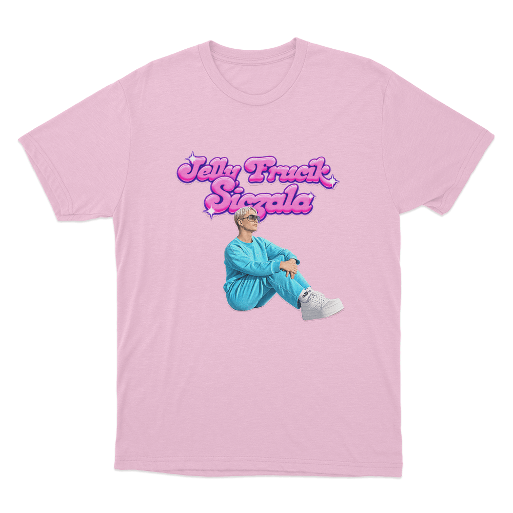 Jelly Frucik Siczala Portrait Unisex T Shirt Pink Jelly Frucik Siczala Portrait Unisex T Shirt Pink