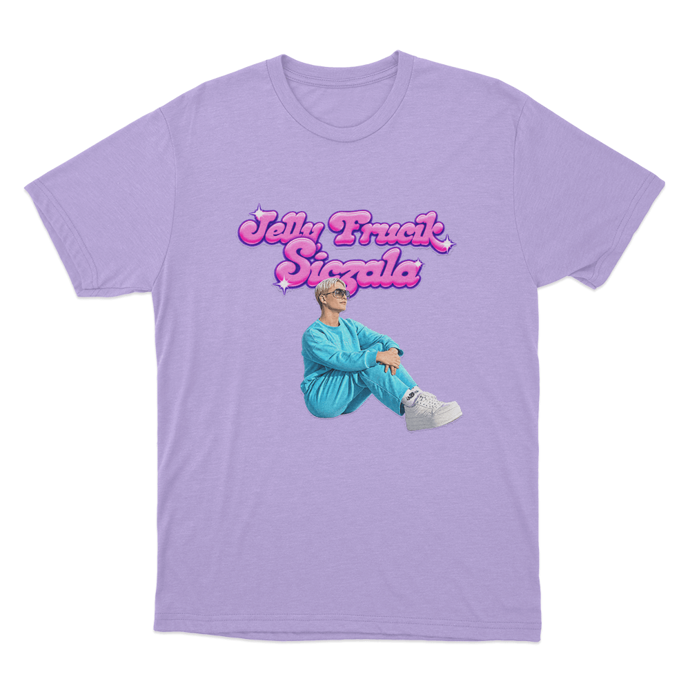Jelly Frucik Siczala Portrait Unisex T Shirt Purple Jelly Frucik Siczala Portrait Unisex T Shirt Purple
