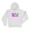 Jelly Frucik Siczala Unisex Hoodie White