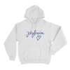 Jelly Frucik Signature Unisex Hoodie White
