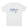 Jelly Frucik Signature Unisex T Shirt White