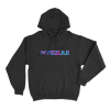Myszule Unisex Hoodie Black