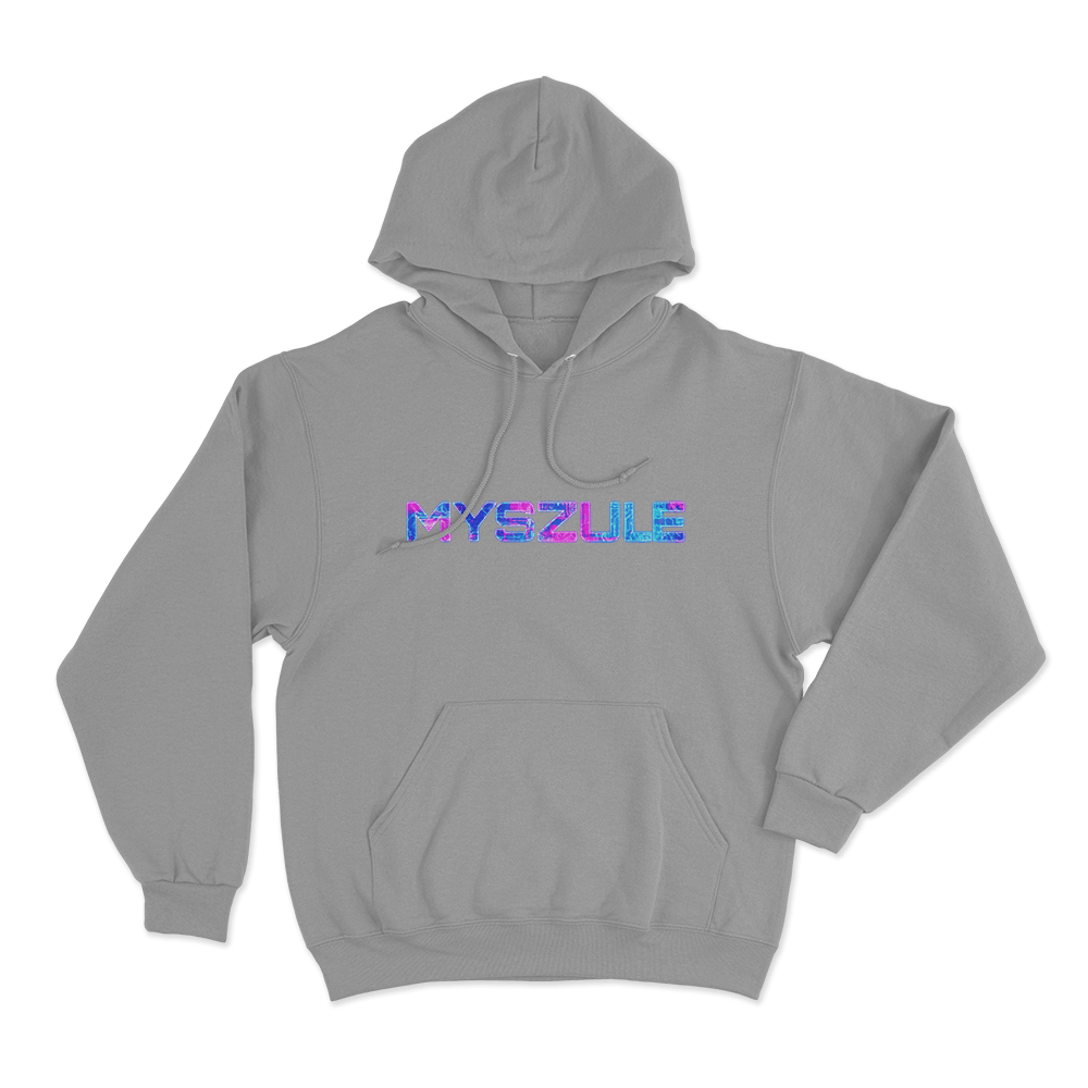 Myszule Unisex Hoodie Grey Myszule Unisex Hoodie Grey