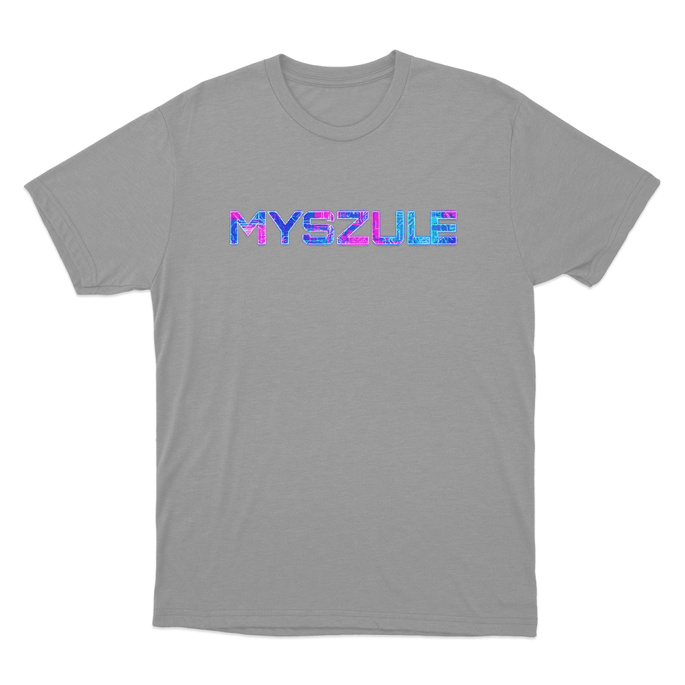 Myszule Unisex T Shirt Grey Myszule Unisex T Shirt Grey
