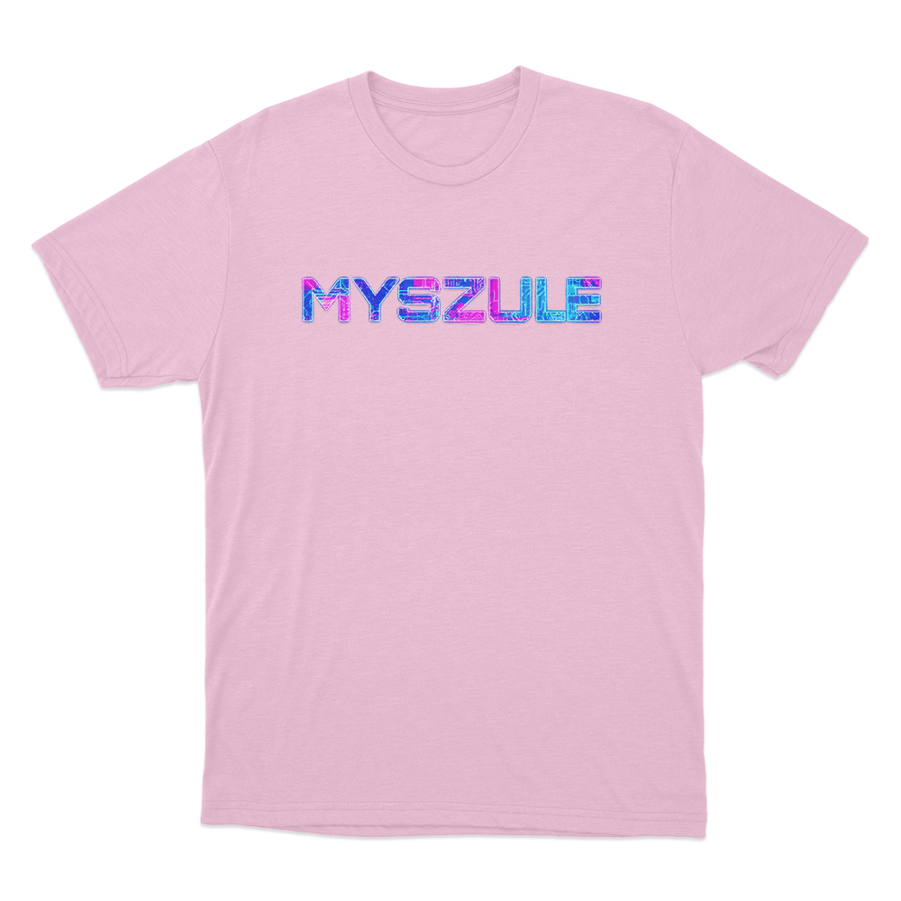 Myszule Unisex T Shirt Pink Myszule Unisex T Shirt Pink