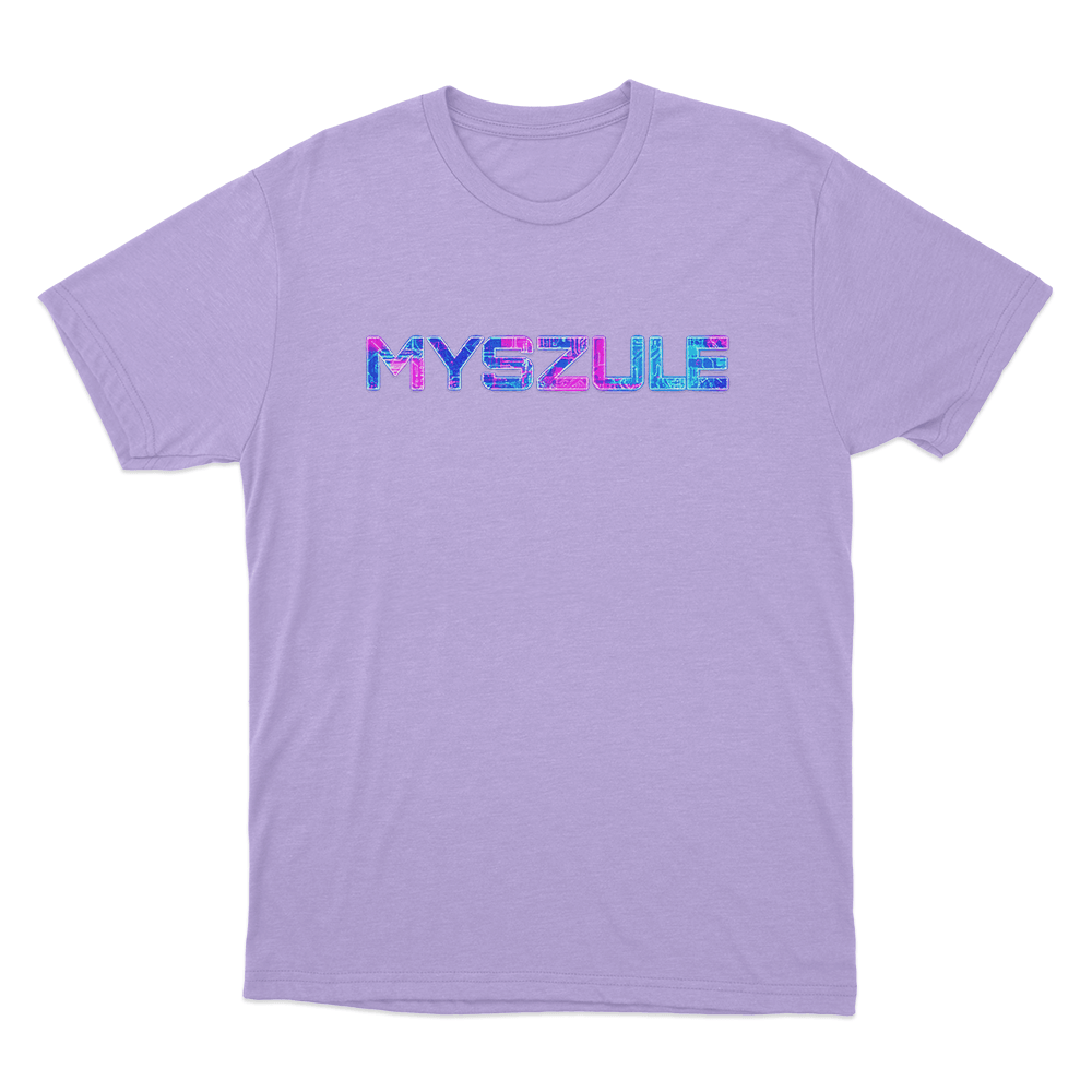 Myszule Unisex T Shirt Purple Myszule Unisex T Shirt Purple
