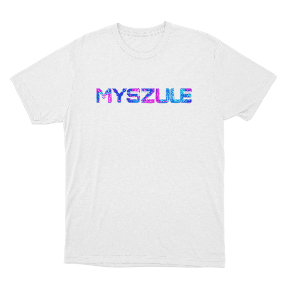Myszule Unisex T Shirt White Myszule Unisex T Shirt White