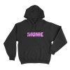 Niunie Unisex Hoodie Black